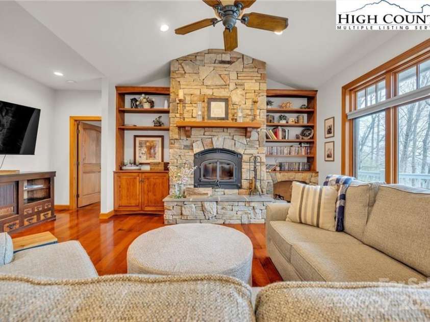 244 Gap Trail, Fleetwood, NC 28626.  MLS# CAR4256729, YatesRealty ID 11293. 