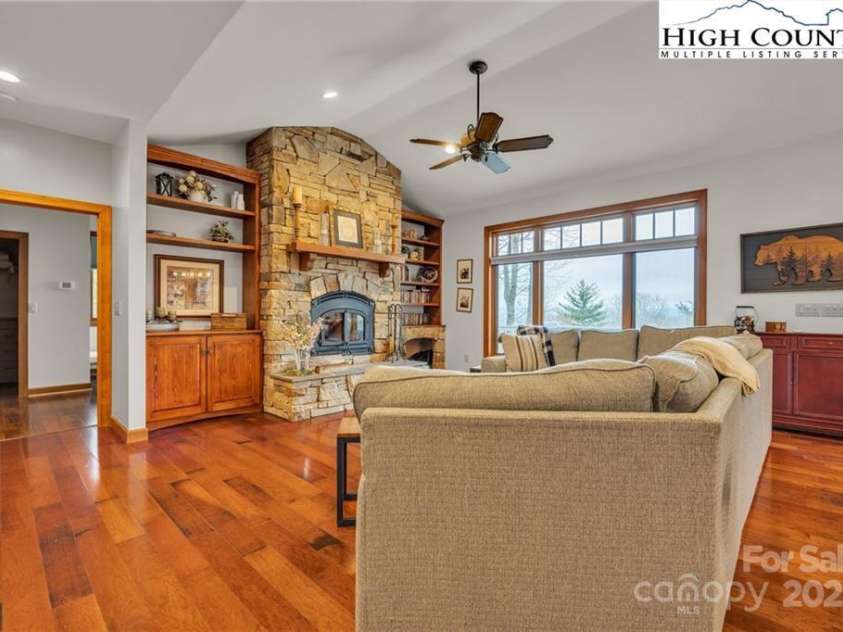 244 Gap Trail, Fleetwood, NC 28626.  MLS# CAR4256729, YatesRealty ID 11293. 