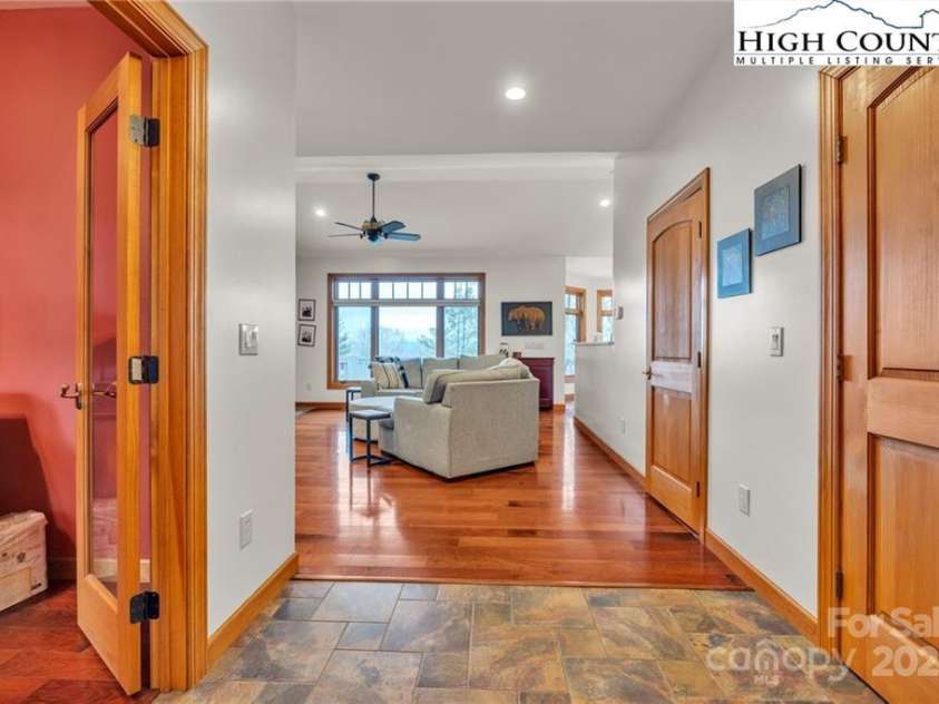 244 Gap Trail, Fleetwood, NC 28626.  MLS# CAR4256729, YatesRealty ID 11293. 