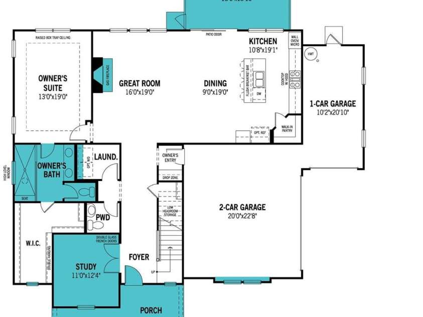 2651 Mabel Lane, Monroe, NC 28110.  MLS# CAR4369570, YatesRealty ID 11298. 1st Floor