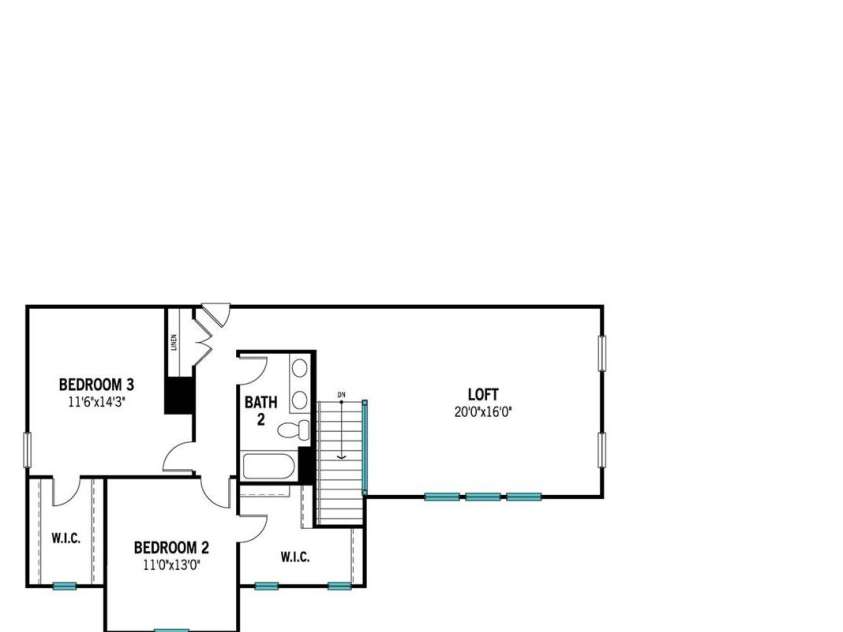 2651 Mabel Lane, Monroe, NC 28110.  MLS# CAR4369570, YatesRealty ID 11298. 2nd Floor