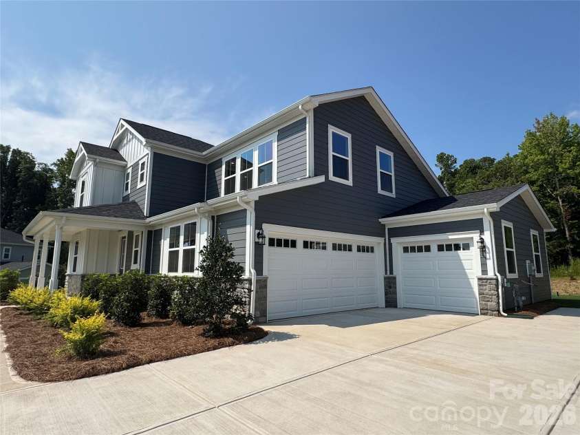 2651 Mabel Lane, Monroe, NC 28110.  MLS# CAR4369570, YatesRealty ID 11298. 3-car Garage
