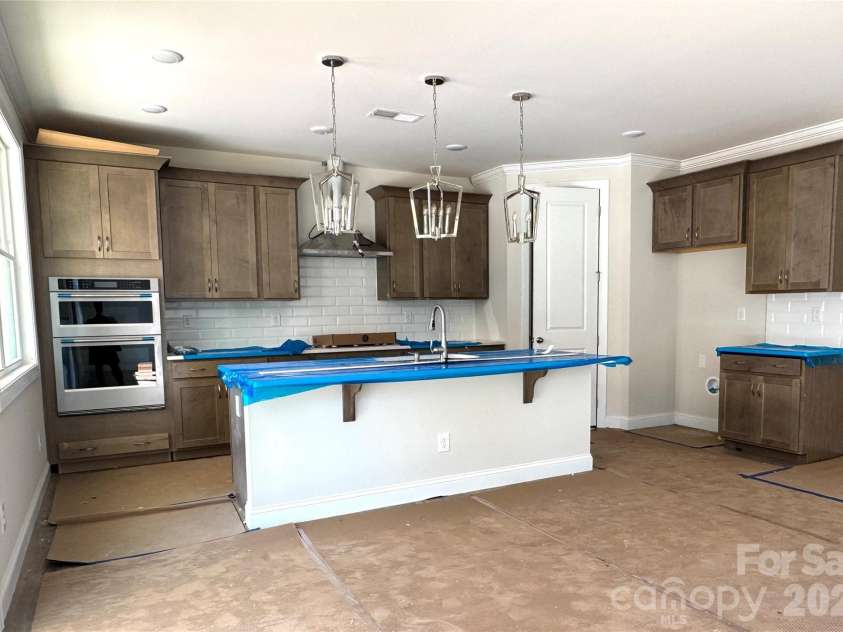 2651 Mabel Lane, Monroe, NC 28110.  MLS# CAR4369570, YatesRealty ID 11298. Kitchen in Progress