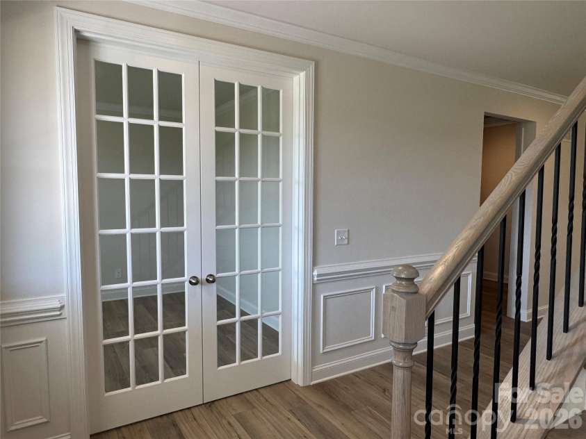 2651 Mabel Lane, Monroe, NC 28110.  MLS# CAR4369570, YatesRealty ID 11298. Main Floor Study