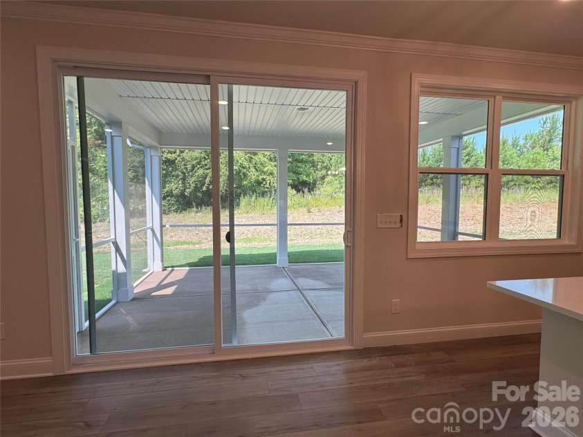 2651 Mabel Lane, Monroe, NC 28110.  MLS# CAR4369570, YatesRealty ID 11298. Screened-in Porch