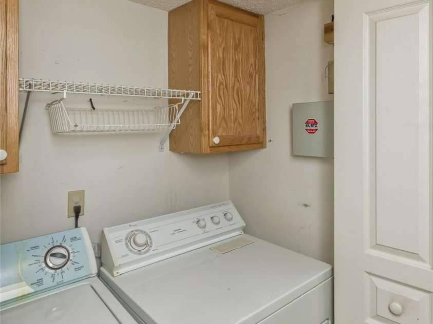 3305 Idle Hour Drive, Asheville, NC 28806.  MLS# CAR4336011, YatesRealty ID 1130. Laundry Closet