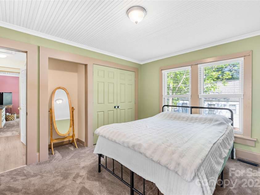1104 Venus Street, Kannapolis, NC 28083.  MLS# CAR4252575, YatesRealty ID 11301. Bedroom 2