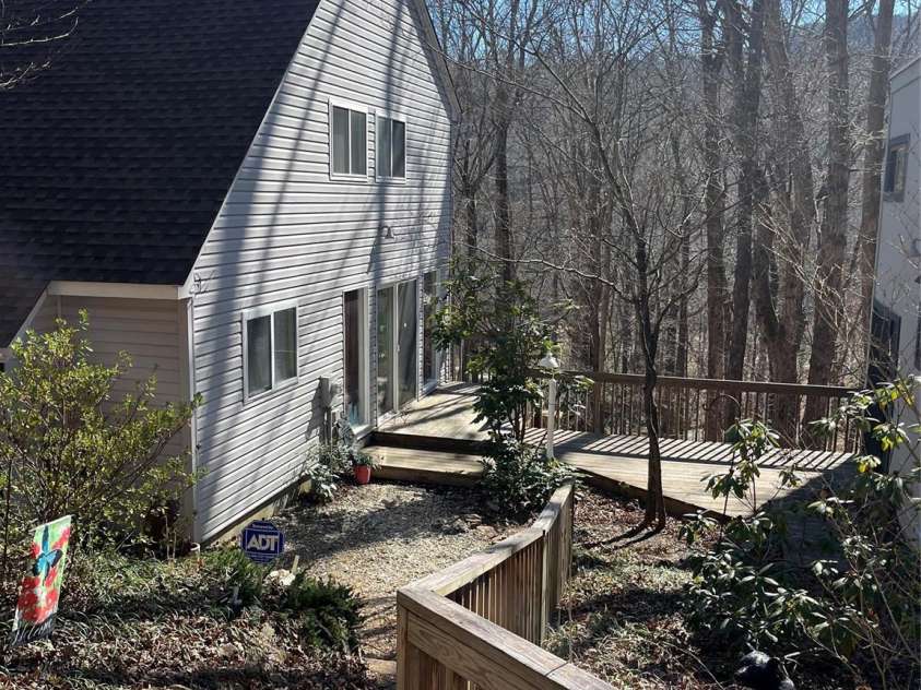 452 Terrace Drive, Chimney Rock, NC 28720.  MLS# CAR4224886, YatesRealty ID 11303. 