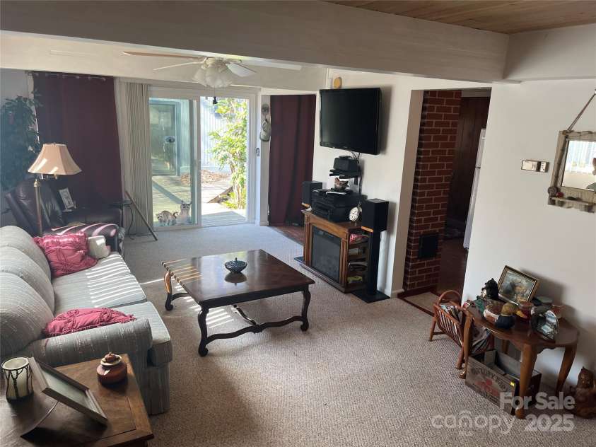 452 Terrace Drive, Chimney Rock, NC 28720.  MLS# CAR4224886, YatesRealty ID 11303. 