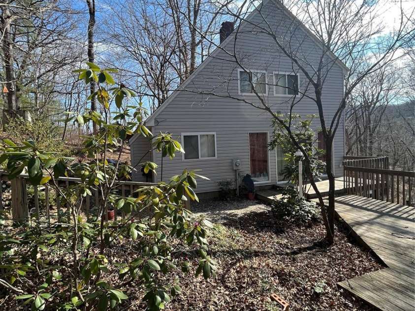 452 Terrace Drive, Chimney Rock, NC 28720.  MLS# CAR4224886, YatesRealty ID 11303. 