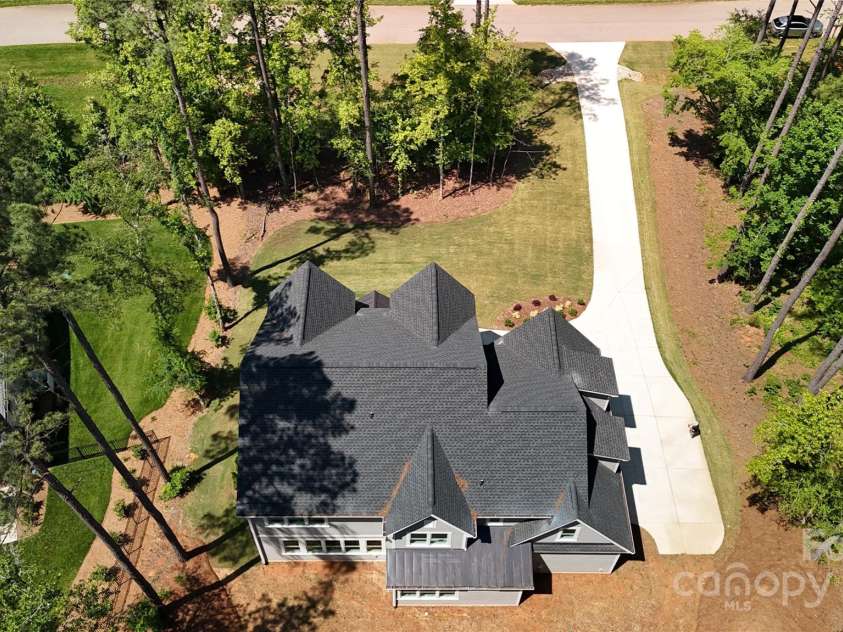 6178 Chimney Bluff Road, Lancaster, SC 29720.  MLS# CAR4172612, YatesRealty ID 11305. Drone view