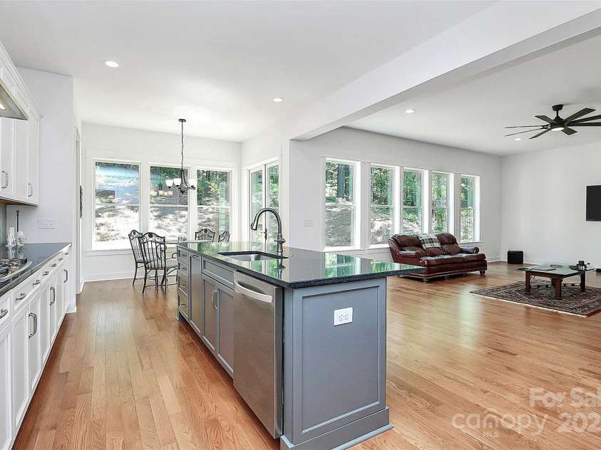 6178 Chimney Bluff Road, Lancaster, SC 29720.  MLS# CAR4172612, YatesRealty ID 11305. Open living spaces