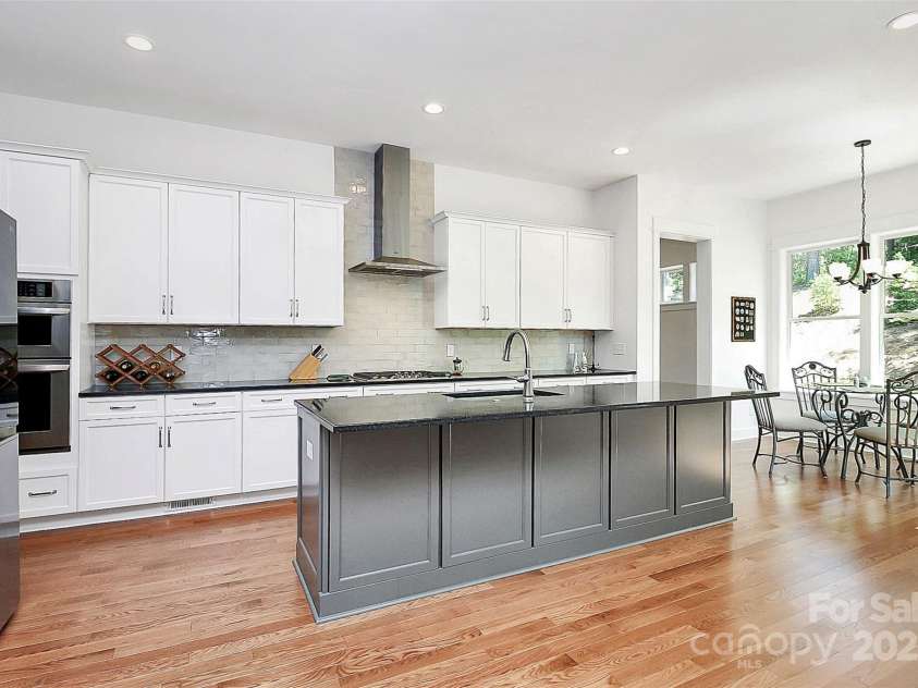 6178 Chimney Bluff Road, Lancaster, SC 29720.  MLS# CAR4172612, YatesRealty ID 11305. Oversized kitchen island