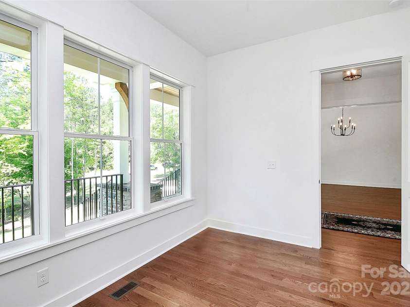 6178 Chimney Bluff Road, Lancaster, SC 29720.  MLS# CAR4172612, YatesRealty ID 11305. Study/main level bedroom