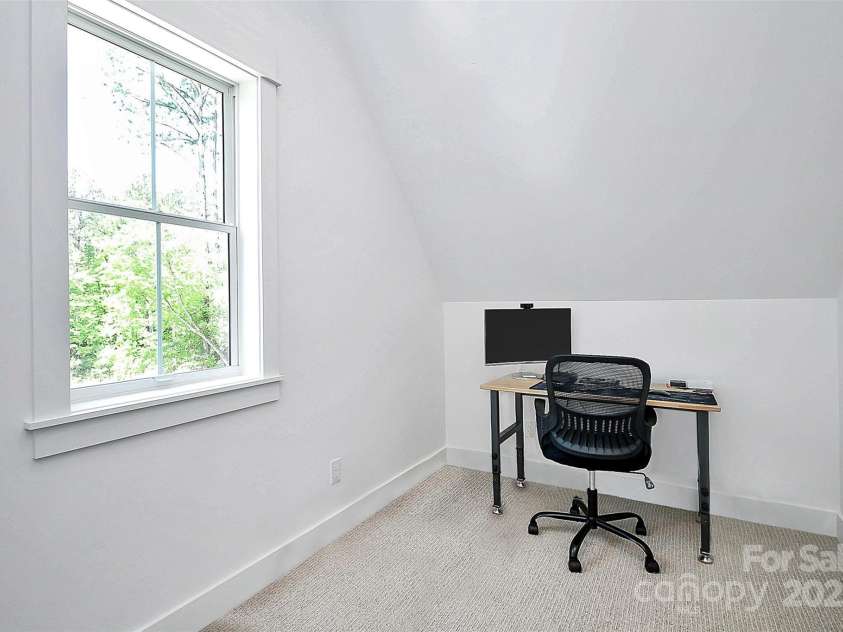 6178 Chimney Bluff Road, Lancaster, SC 29720.  MLS# CAR4172612, YatesRealty ID 11305. Upper level office/flex room