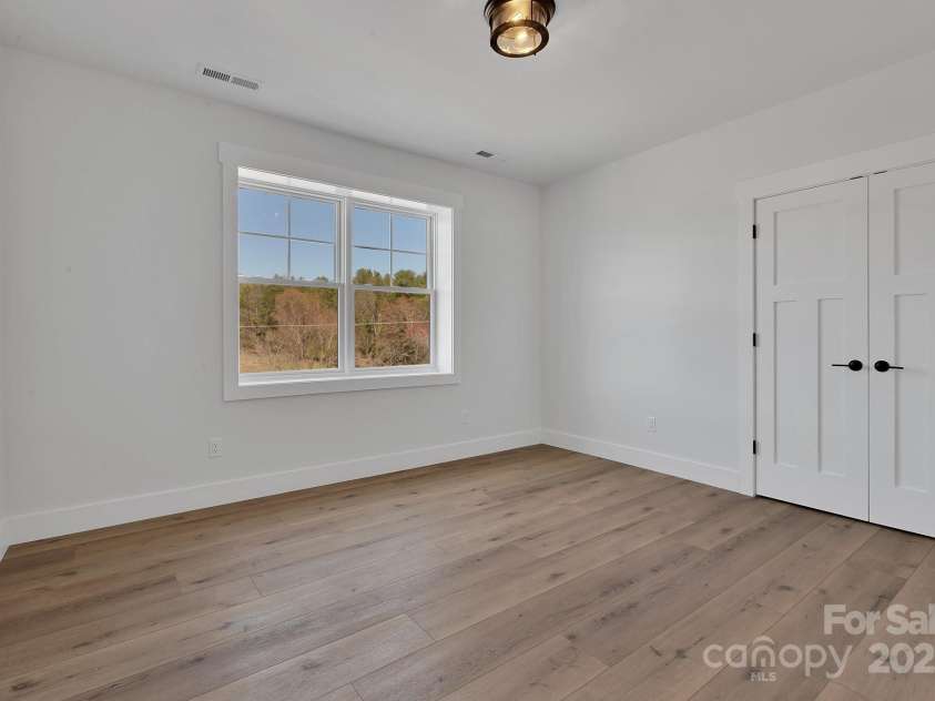 132 Golden Pasture Drive, Fletcher, NC 28732.  MLS# CAR4225018, YatesRealty ID 11306. Bedroom