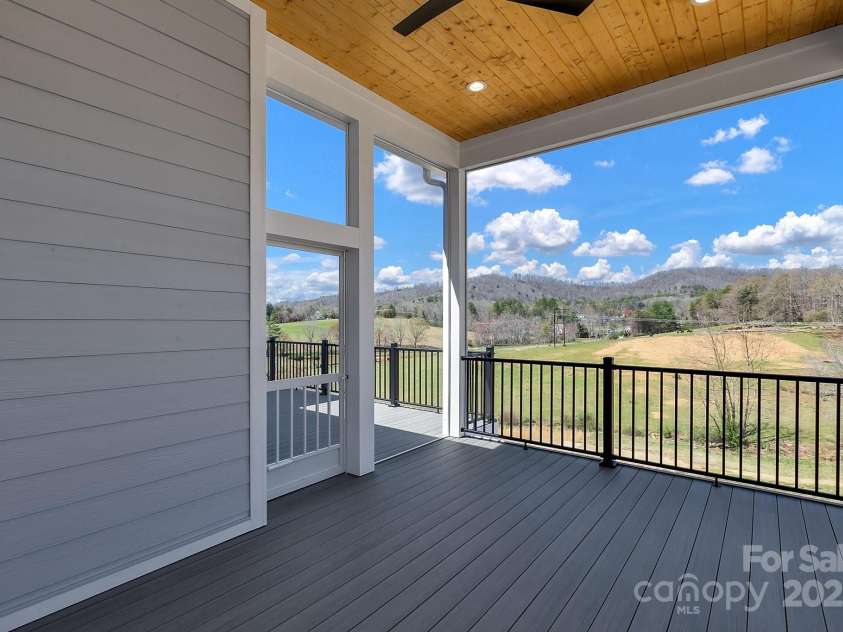 132 Golden Pasture Drive, Fletcher, NC 28732.  MLS# CAR4225018, YatesRealty ID 11306. Covered Dick