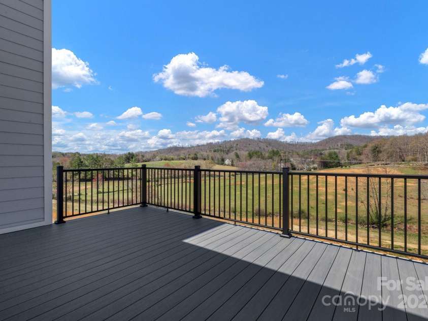 132 Golden Pasture Drive, Fletcher, NC 28732.  MLS# CAR4225018, YatesRealty ID 11306. Deck
