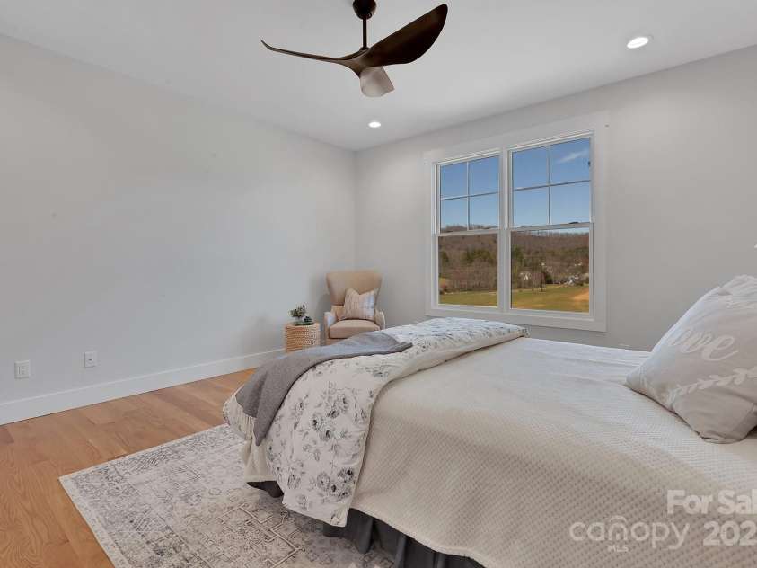 132 Golden Pasture Drive, Fletcher, NC 28732.  MLS# CAR4225018, YatesRealty ID 11306. Primary Bedroom