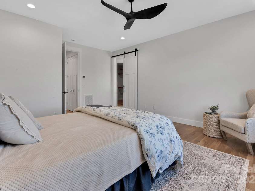 132 Golden Pasture Drive, Fletcher, NC 28732.  MLS# CAR4225018, YatesRealty ID 11306. Primary Bedroom