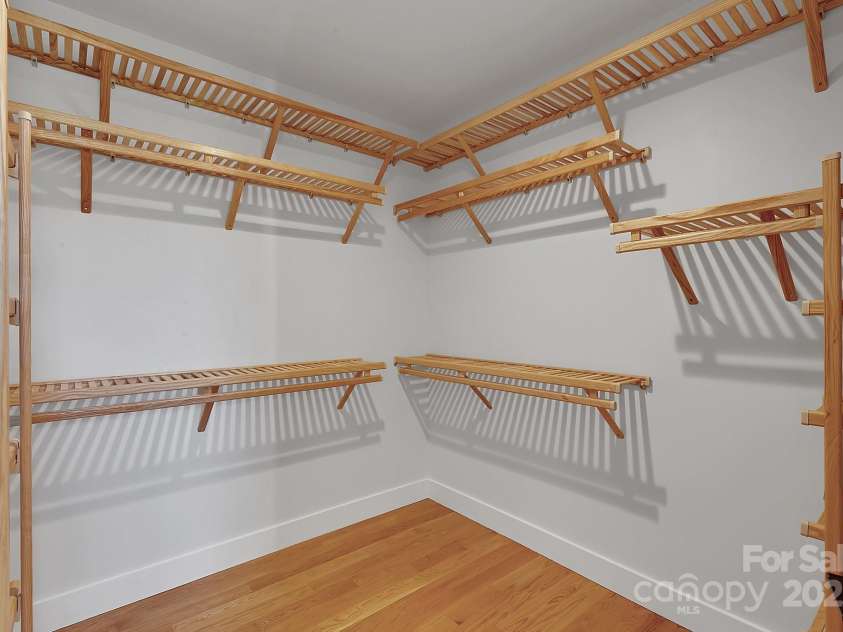 132 Golden Pasture Drive, Fletcher, NC 28732.  MLS# CAR4225018, YatesRealty ID 11306. Walk In Closet