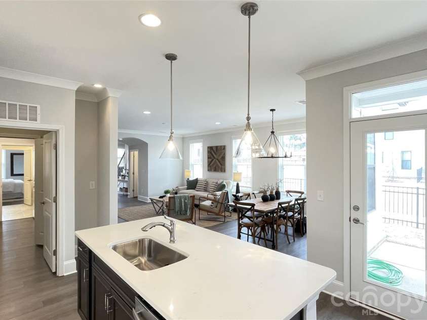 10225 Rainier Trail Drive, Huntersville, NC 28078.  MLS# CAR4341081, YatesRealty ID 11307. Example Kitchen.*Not actual home.