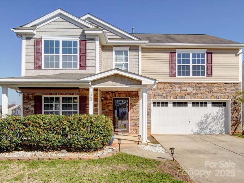 1000 Sweetgum Street, Gastonia, NC 28054.  MLS# CAR4232929, YatesRealty ID 11308. 