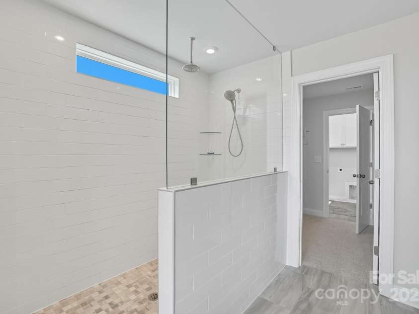 2522 Mabel Lane, Monroe, NC 28110.  MLS# CAR4255445, YatesRealty ID 11309. Spa Shower