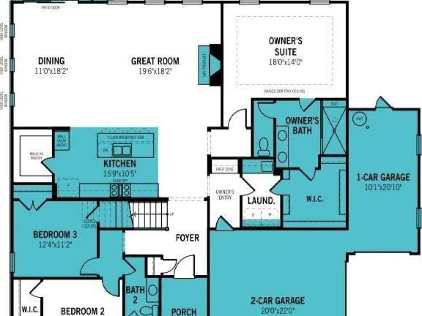 2512 Mabel Lane, Monroe, NC 28110.  MLS# CAR4252296, YatesRealty ID 11310. 1st Floor