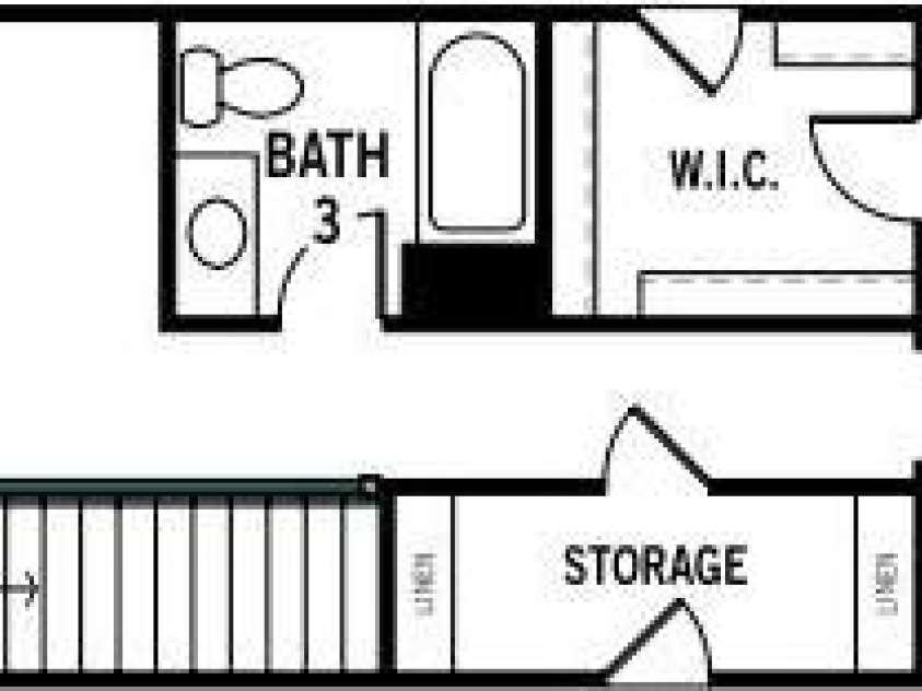 2512 Mabel Lane, Monroe, NC 28110.  MLS# CAR4252296, YatesRealty ID 11310. 2nd Floor