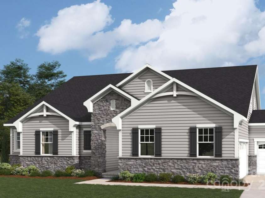 2512 Mabel Lane, Monroe, NC 28110.  MLS# CAR4252296, YatesRealty ID 11310. Artist Rendering--Representational Photo Only