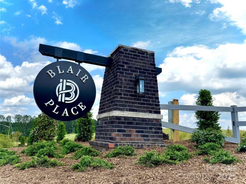 2512 Mabel Lane, Monroe, NC 28110.  MLS# CAR4252296, YatesRealty ID 11310. Community Monument