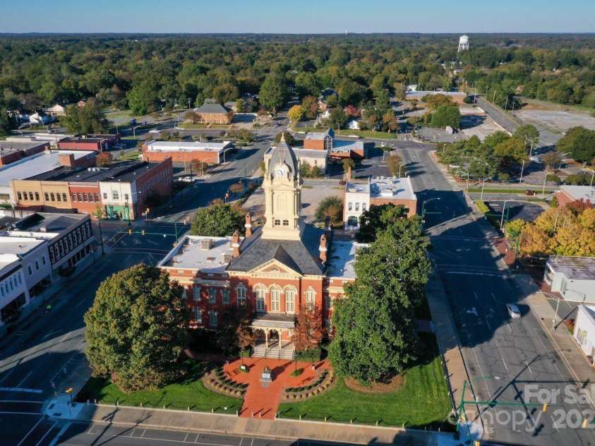 2512 Mabel Lane, Monroe, NC 28110.  MLS# CAR4252296, YatesRealty ID 11310. Downtown Monroe, 12 minutes away