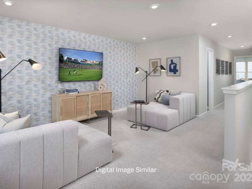 2512 Mabel Lane, Monroe, NC 28110.  MLS# CAR4252296, YatesRealty ID 11310. Loft--Representational Photo Only