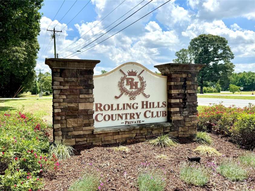 2512 Mabel Lane, Monroe, NC 28110.  MLS# CAR4252296, YatesRealty ID 11310. Rolling Hills Country Club, just 1.5 miles away