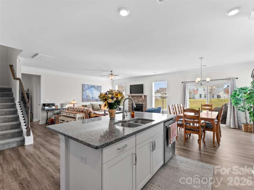108 Thornberry Road, Hendersonville, NC 28792.  MLS# CAR4369711, YatesRealty ID 11311. Kitchen