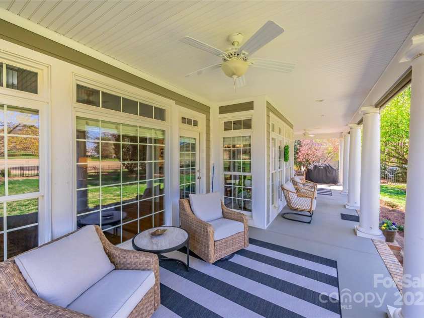315 Muirfield Way, Salisbury, NC 28144.  MLS# CAR4239238, YatesRealty ID 11312. Covered Porch