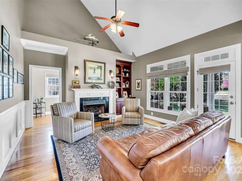 315 Muirfield Way, Salisbury, NC 28144.  MLS# CAR4239238, YatesRealty ID 11312. Keeping Room