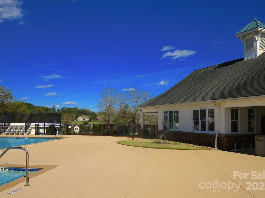 315 Muirfield Way, Salisbury, NC 28144.  MLS# CAR4239238, YatesRealty ID 11312. Pool Deck & Clubhouse