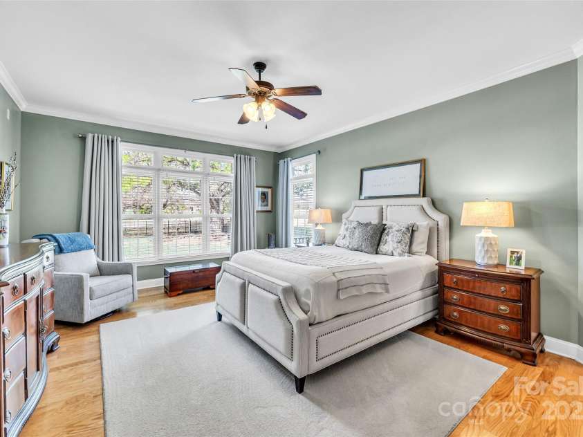 315 Muirfield Way, Salisbury, NC 28144.  MLS# CAR4239238, YatesRealty ID 11312. Primary Bedroom