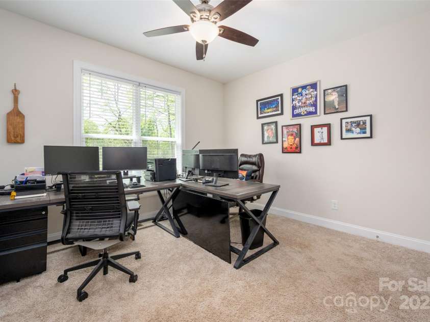 8209 Bella Vista Court, Charlotte, NC 28216.  MLS# CAR4243741, YatesRealty ID 11314. Office/main floor BR