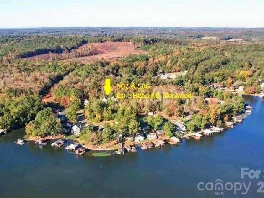 506 Lake Head Road, Norwood, NC 28128.  MLS# CAR4353818, YatesRealty ID 11315. 