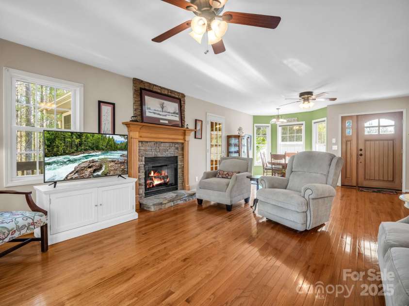 940 Hugh Champion Road, Tryon, NC 28782.  MLS# CAR4244388, YatesRealty ID 11316. 