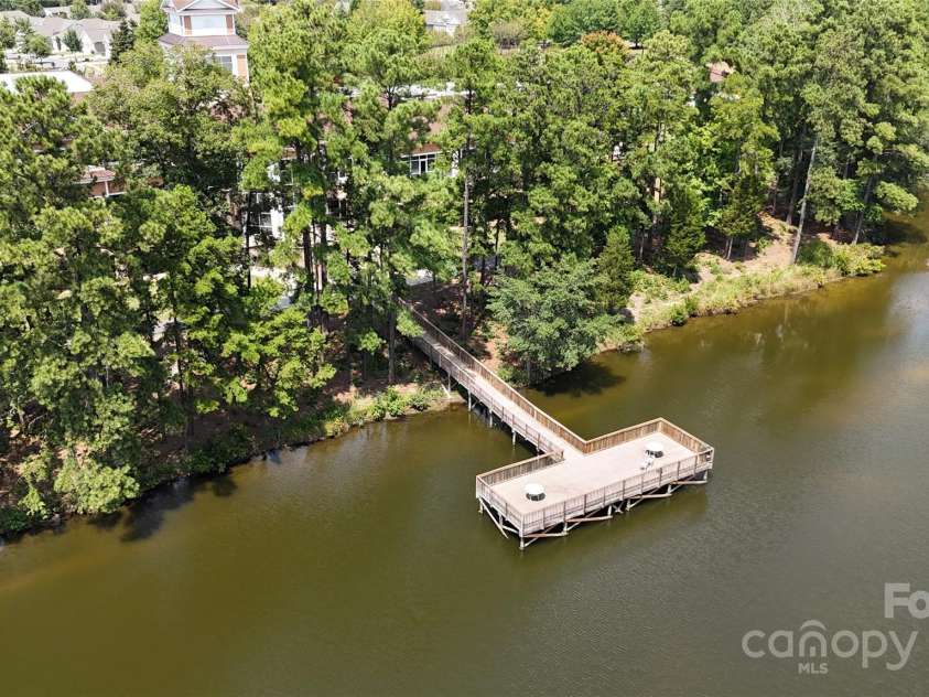 31470 Royal Tern Lane, Indian Land, SC 29707.  MLS# CAR4254598, YatesRealty ID 11317. Dock behind the Lake House...enjoy coffee or a picnic