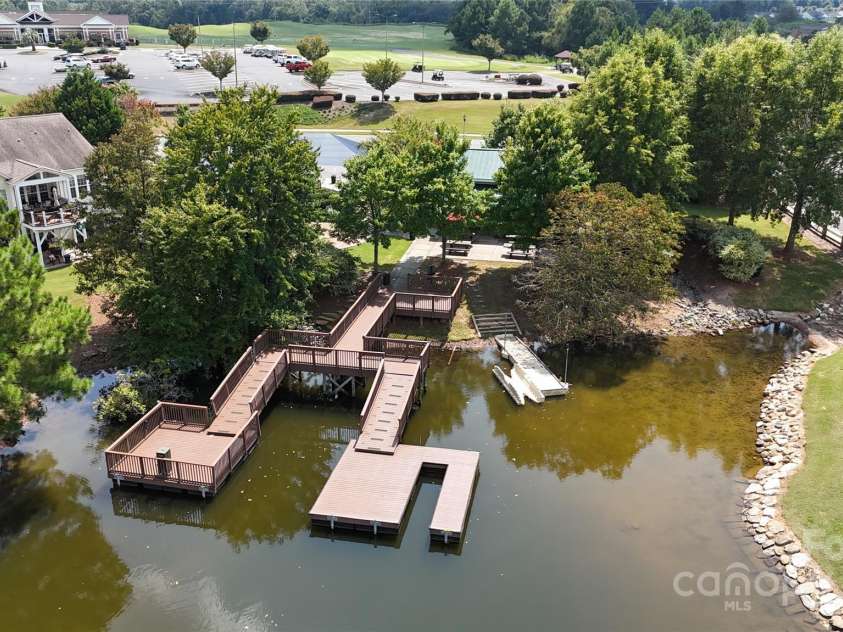 31470 Royal Tern Lane, Indian Land, SC 29707.  MLS# CAR4254598, YatesRealty ID 11317. Docks for fishing, launching canoe/kayaks