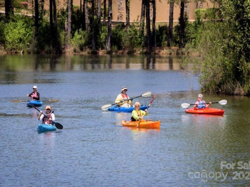 31470 Royal Tern Lane, Indian Land, SC 29707.  MLS# CAR4254598, YatesRealty ID 11317. Kayak & Canoe Club enjoying the weather