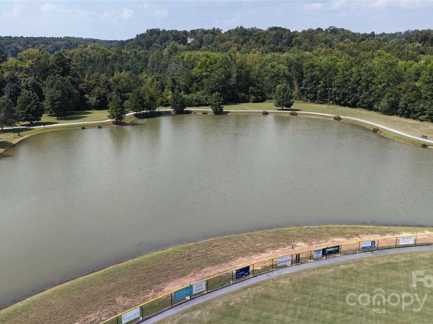31470 Royal Tern Lane, Indian Land, SC 29707.  MLS# CAR4254598, YatesRealty ID 11317. One of many lakes, this one is behind the softball diamond