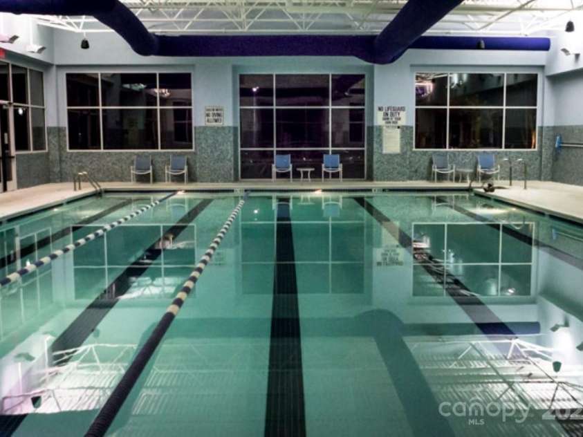 31470 Royal Tern Lane, Indian Land, SC 29707.  MLS# CAR4254598, YatesRealty ID 11317. The Lake House indoor pool