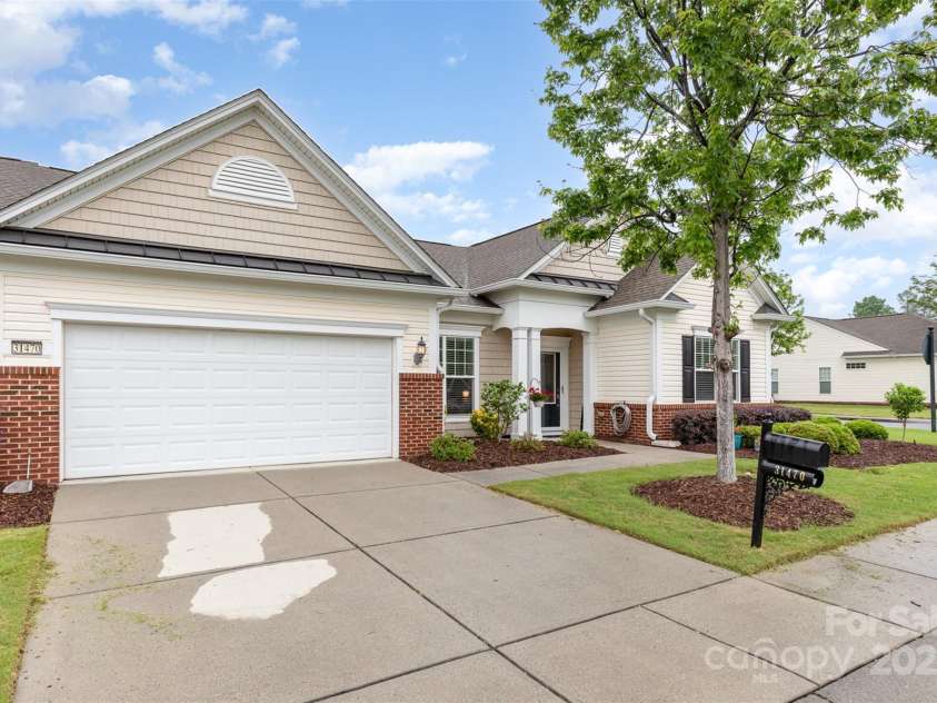 31470 Royal Tern Lane, Indian Land, SC 29707.  MLS# CAR4254598, YatesRealty ID 11317. Two-car garage