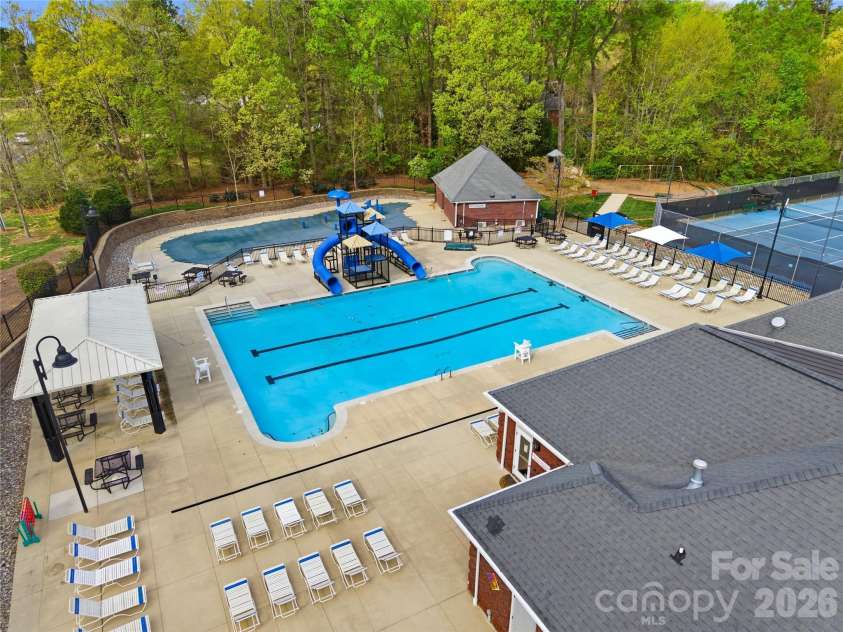 6123 Abergele Lane, Matthews, NC 28104.  MLS# CAR4361724, YatesRealty ID 11317. 